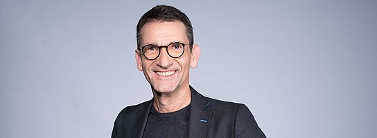 Porträt Paul Johannes Baumgartner